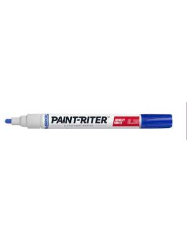 Rotulador de Pintura SL 100 Azul 3MM [LOTE DE 10 Unidades] LA-CO