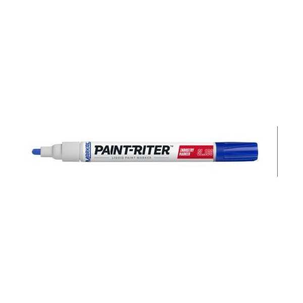 Rotulador de Pintura SL 100 Azul 3MM [LOTE DE 10 Unidades] LA-CO