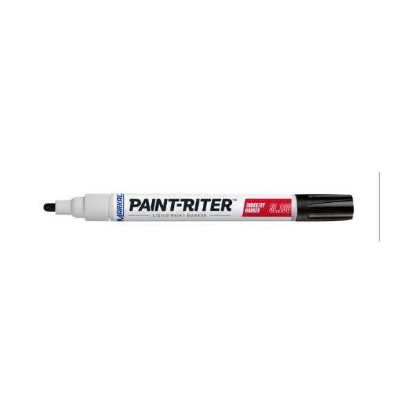 Rotulador de Pintura SL 100 Negro 3MM [LOTE DE 10 Unidades] LA-CO