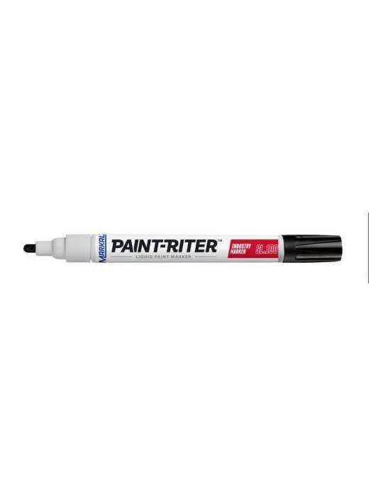 Rotulador de Pintura SL 100 Negro 3MM [LOTE DE 10 Unidades] LA-CO