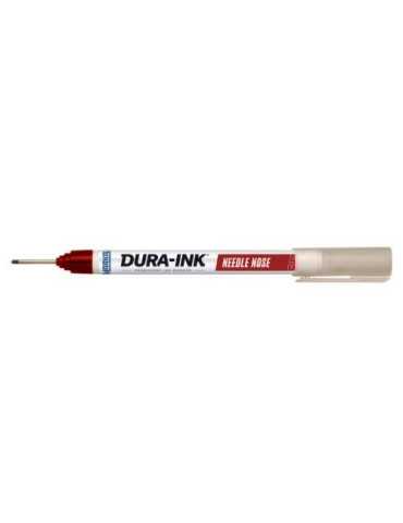 Rotulador Punta Microextendida Dura-Ink 5 Rojo [LOTE DE 12 Unidades] LA-CO