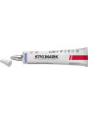 Tubo de Pintura Stylmark 3MM Blanco [LOTE DE 10 Unidades] LA-CO