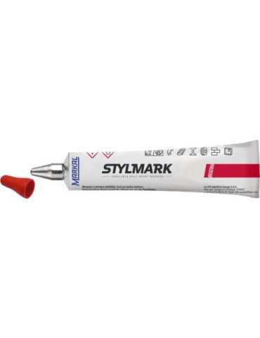 Tubo de Pintura Stylmark 3MM Rojo [LOTE DE 10 Unidades] LA-CO