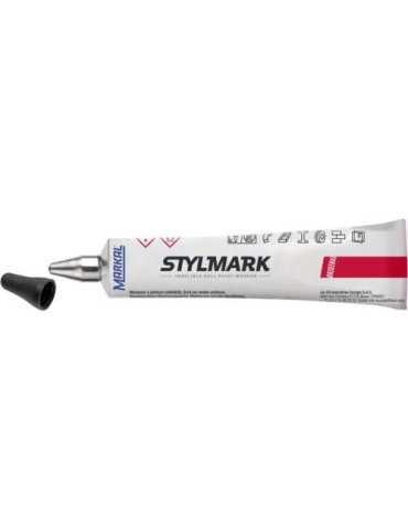 Tubo de Pintura Stylmark 3MM Negro [LOTE DE 10 Unidades] LA-CO