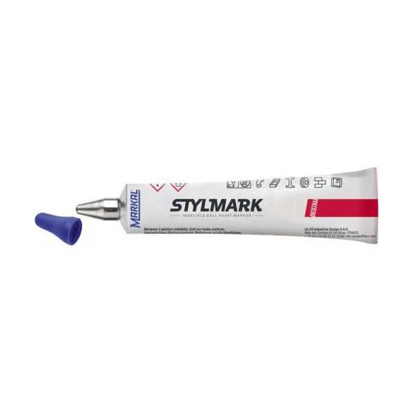 Tubo de Pintura Stylmark 3MM Azul [LOTE DE 10 Unidades] LA-CO
