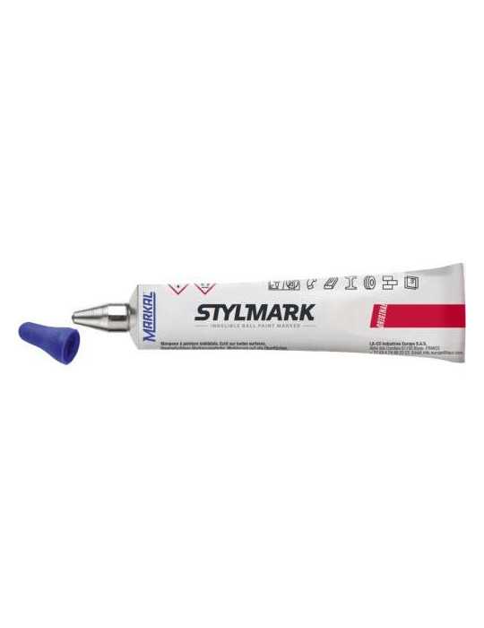 Tubo de Pintura Stylmark 3MM Azul [LOTE DE 10 Unidades] LA-CO