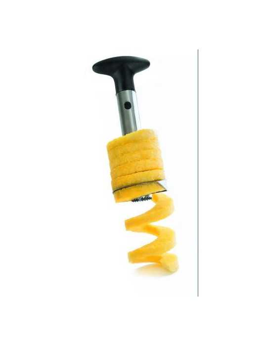 Pelador de Piñas Inoxidable 24CM 60392 [LOTE DE 4 Unidades] LACOR