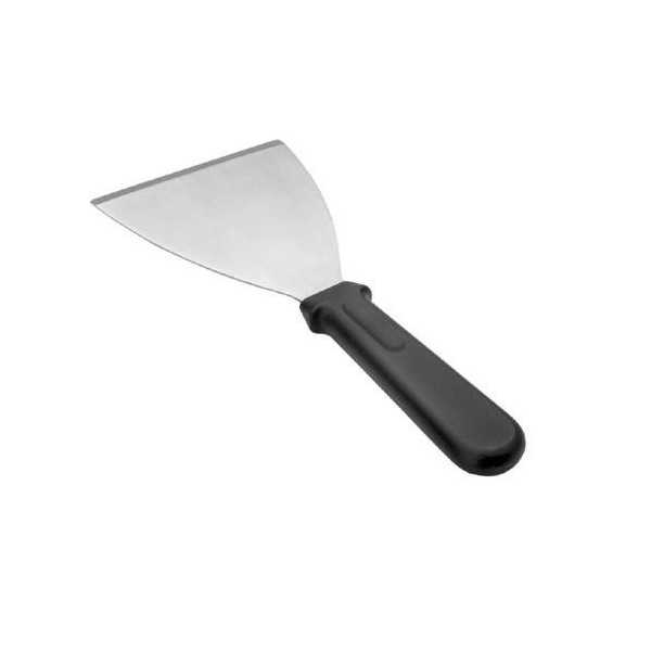 Espátula Plancha Inoxidable 10X11 cm 60422 [LOTE DE 8 Unidades] LACOR