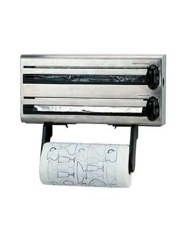 Portarrollo Cocina Triple Inoxidable 60701 LACOR