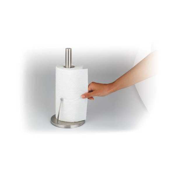 Portarrollos Pie Inoxidable 15X32.5 50301 [LOTE DE 2 Unidades] LACOR