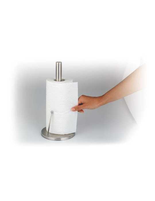 Portarrollos Pie Inoxidable 15X32.5 50301 [LOTE DE 2 Unidades] LACOR