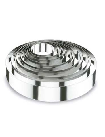 Molde Aro Redondo 10X4 cm 68410 [LOTE DE 10 Unidades] LACOR