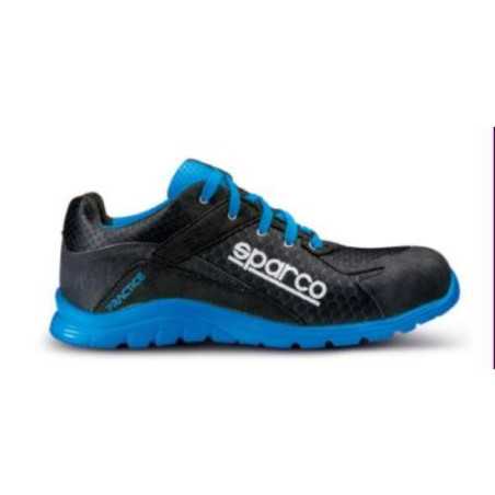 Zapato seguridad SPARCO S1P SRC Practice negro - azul Talla 41