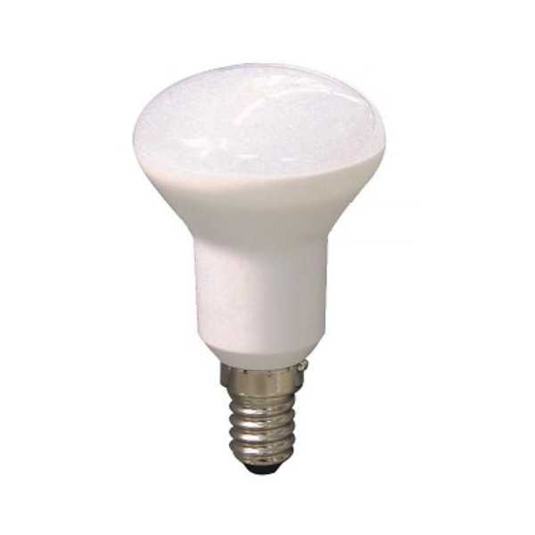 Lámpara Reflectora 50 E14 LED 3000K 230V 5W 982305 [LOTE DE 6 Unidades] LAES