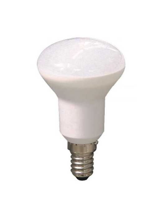 Lámpara Reflectora 50 E14 LED 3000K 230V 5W 982305 [LOTE DE 6 Unidades] LAES