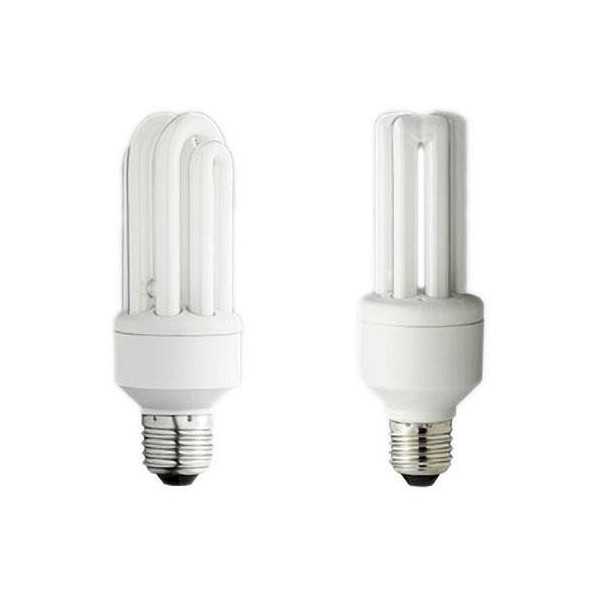 Lámpara Ahorro Energia Mini Blanca Normal 20 W [LOTE DE 6 Unidades] LAES