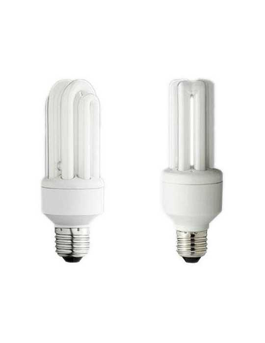 Lámpara Ahorro Energia Mini Blanca Normal 20 W [LOTE DE 6 Unidades] LAES