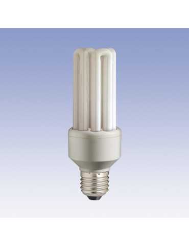 Lámpara Ahorro Energia Mini Blanca Normal 23 W [LOTE DE 6 Unidades] LAES