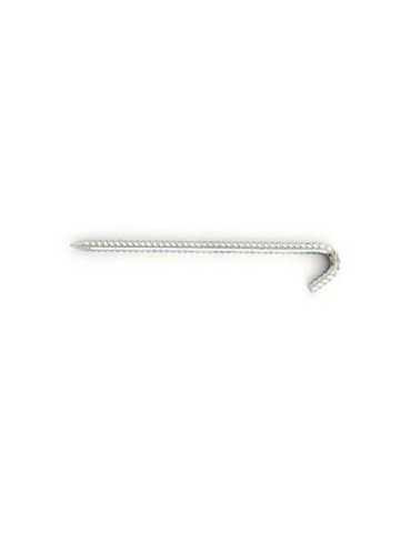 Piqueta Galvanizada Acero 20X6 [LOTE DE 16 Unidades] LAR