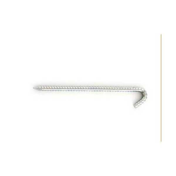 Piqueta Galvanizada Acero 25X8 [LOTE DE 10 Unidades] LAR