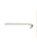 Piqueta Galvanizada Acero 25X8 [LOTE DE 10 Unidades] LAR