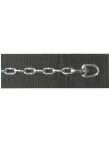 Torniquete Giratorio Cincado para Cadena 4 mm [LOTE DE 14 Unidades] LAR