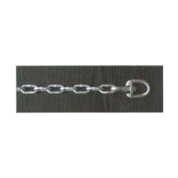 Torniquete Giratorio Cincado para Cadena 4 mm [LOTE DE 14 Unidades] LAR