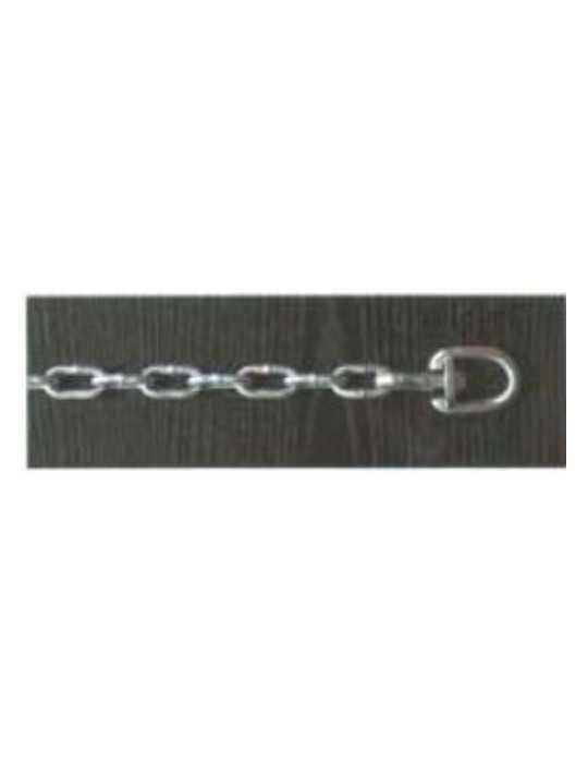 Torniquete Giratorio Cincado para Cadena 4 mm [LOTE DE 14 Unidades] LAR