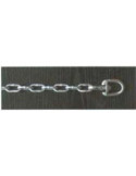 Torniquete Giratorio Cincado para Cadena 6 mm [LOTE DE 12 Unidades] LAR