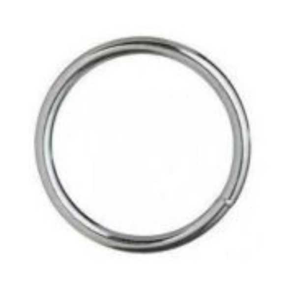 Anilla Soldada Galvanizada 60X6 [LOTE DE 26 Unidades] LAR