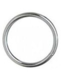 Anilla Soldada Galvanizada 60X6 [LOTE DE 26 Unidades] LAR