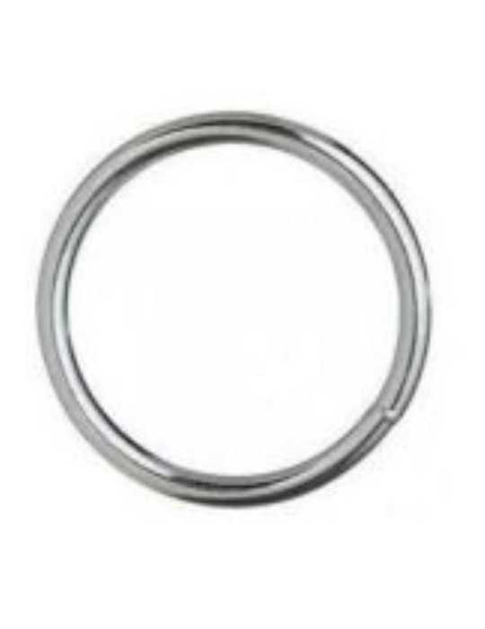 Anilla Soldada Galvanizada 70X6 [LOTE DE 30 Unidades] LAR