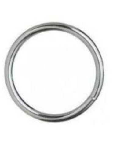 Anilla Soldada Galvanizada 80X8 [LOTE DE 12 Unidades] LAR