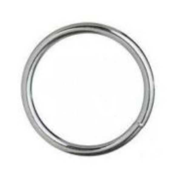 Anilla Soldada Galvanizada 80X8 [LOTE DE 12 Unidades] LAR