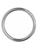 Anilla Soldada Galvanizada 80X8 [LOTE DE 12 Unidades] LAR