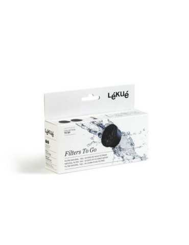 Filtros Botella To Go 0301005N01M017 [LOTE DE 4 Unidades] LEKUE