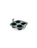 Molde Muffins Freidora Aire 4 Cavidades 89 02 46 [LOTE DE 4 Unidades] LEKUE