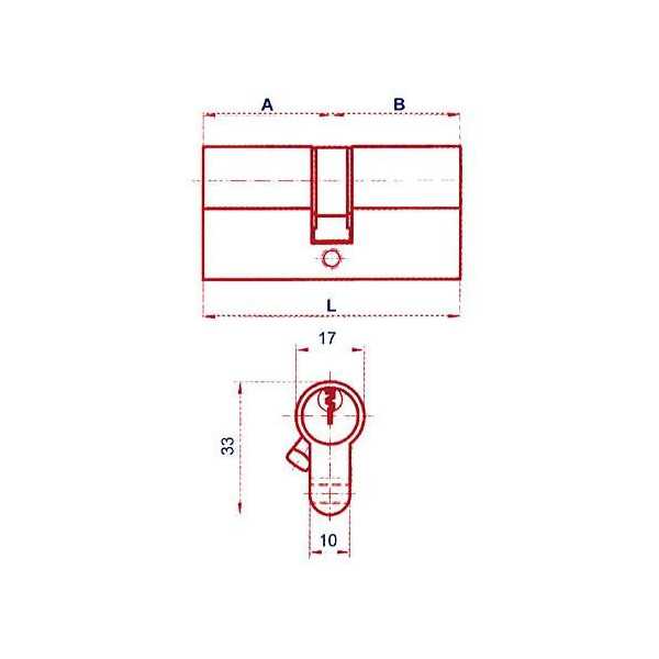 Cilindro C023030L (5550/51/52) [LOTE DE 2 Unidades] LINCE