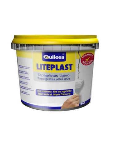 Liteplast (Tarro 750 ml) 66357 [LOTE DE 4 Unidades] LITEPLAS