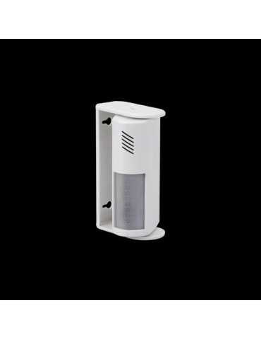 Sensor de Movimiento con Alarma Blanco ASSMAL1B [LOTE DE 4 Unidades] LOBAO