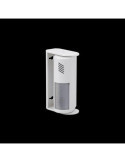 Sensor de Movimiento con Alarma Blanco ASSMAL1B [LOTE DE 4 Unidades] LOBAO
