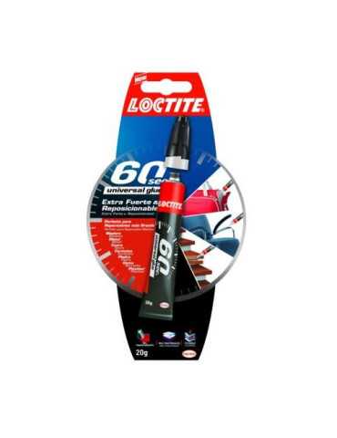 60 Segundos Adhesivo Universal 2066112 [LOTE DE 4 Unidades] LOCTITE