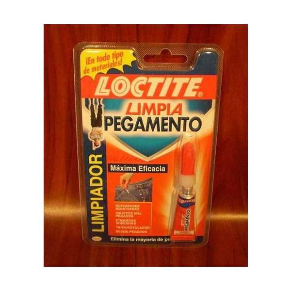 Limpia Pegamento Super-Glue 5 gr [LOTE DE 8 Unidades] LOCTITE