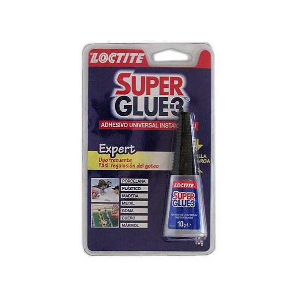 Pegamento SUPER-GLUE-3 10 gr 607976 [LOTE DE 4 Unidades] LOCTITE