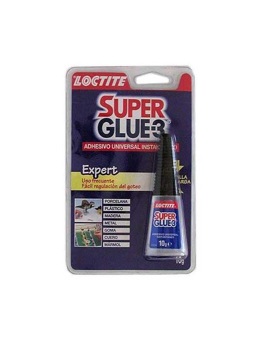Pegamento SUPER-GLUE-3 10 gr 607976 [LOTE DE 4 Unidades] LOCTITE