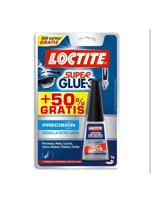 Pegamento SUPER-GLUE-3 5 gr 2640076 [LOTE DE 4 Unidades] LOCTITE