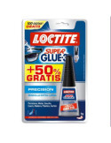 Pegamento SUPER-GLUE-3 5 gr 2640076 [LOTE DE 4 Unidades] LOCTITE