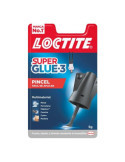 Pegamento SUPER-GLUE-3 5 gr Slalom [LOTE DE 4 Unidades] LOCTITE