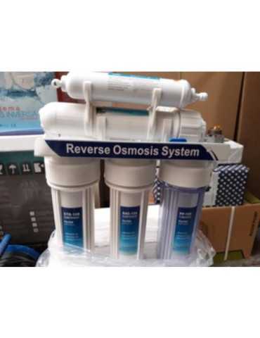 Equipo Osmosis Inversa 5 Etapas sin Bomba LOGIC WATER