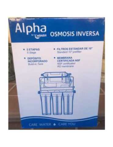 Equipo Osmosis Inversa 5 Etapas con Bomba LOGIC WATER